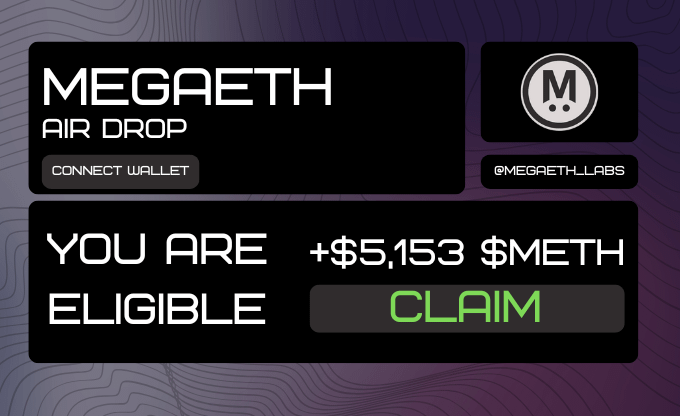 alphabatcher's tweet photo. Don’t miss the MegaETH Airdrop!

Invested $58 million -> will receive from $1500
Few minutes of your time
You can safely quit your job

Take a look at the detailed step-by-step instructions below!🧵👇. https://t.co/vGPxHXf4Ku