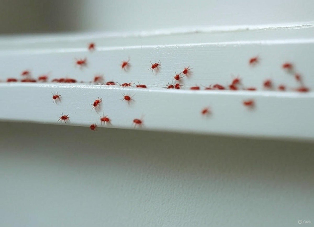 askabugman1's tweet image. Seeing clover mites in Ashburn, VA? These tiny red pests love spring! Dynamic Pest Solutions at 42395 Ryan Rd, 20148, can help. Free inspections call (866) 201-3336! 🐞 #AshburnPestControl