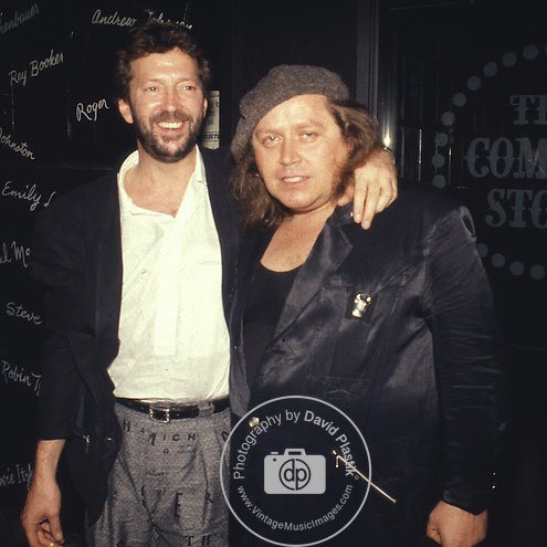Eric Clapton (@ericclapton) on Twitter photo Eric Clapton, <a href="/PhilCollinsFeed/">Phil Collins</a>, and comedian Sam Kinison photographed at <a href="/TheComedyStore/">The Comedy Store</a> in the 1980s.
📸: <a href="/TheComedyStore/">The Comedy Store</a>/<a href="/davidplastik/">David Plastik</a> Eric Clapton, <a href="/PhilCollinsFeed/">Phil Collins</a>, and comedian Sam Kinison photographed at <a href="/TheComedyStore/">The Comedy Store</a> in the 1980s.
📸: <a href="/TheComedyStore/">The Comedy Store</a>/<a href="/davidplastik/">David Plastik</a>