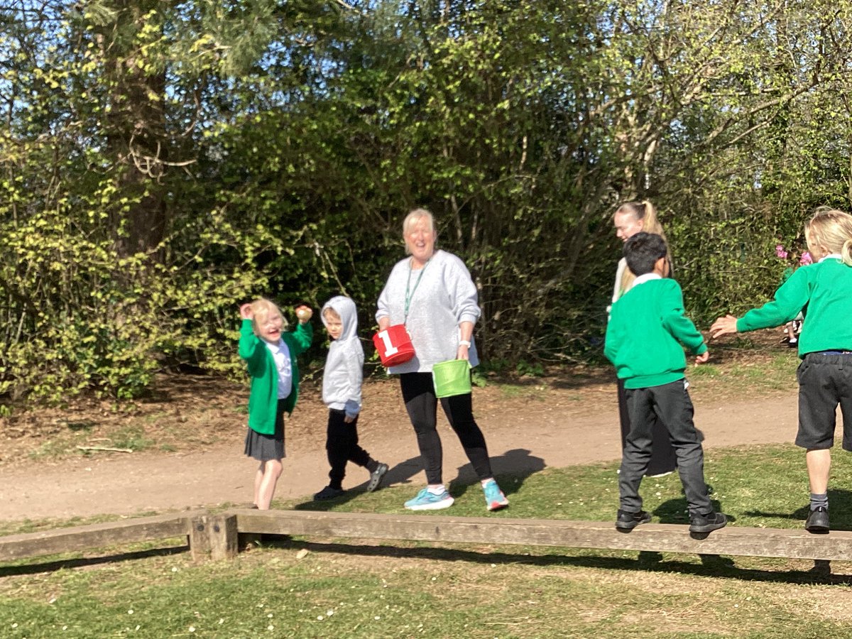 whcps's tweet photo. What a busy week Year 1 are having! Today we enjoyed an Easter egg hunt outside in the Spring sunshine. Well done to those who found the Golden egg! #whcyear1 #whceaster https://t.co/4cW3OsN2Ny