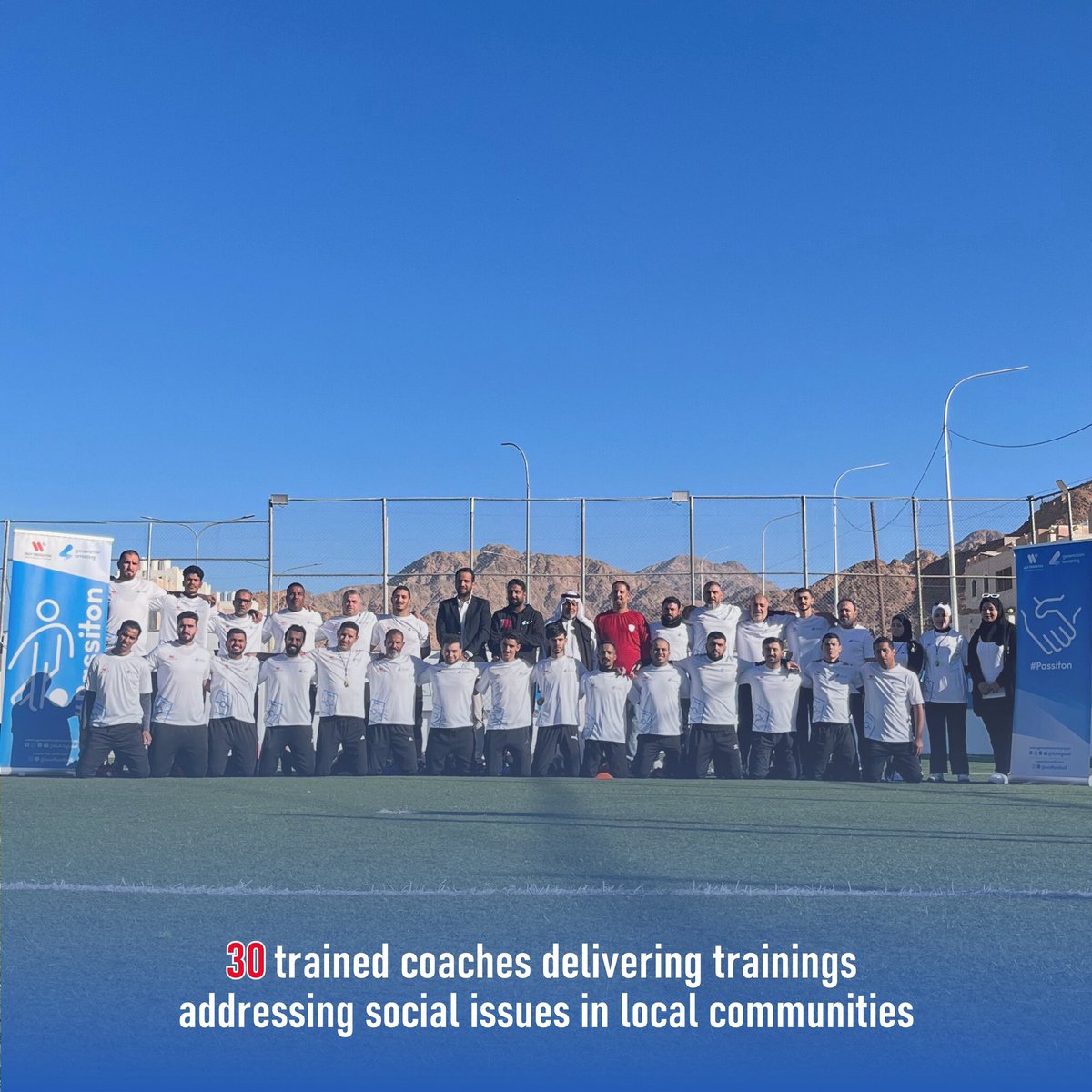 مؤسسة اتحاد غرب آسيا لكرة القدم للتنمية (@wafffoundation) on Twitter photo معاً نحو تعزيز التنمية الاجتماعية والتغيير الايجابي من خلال شراكتنا مع <a href="/GA4good/">Generation Amazing</a> ⚽🤝🏼
#كرة_القدم_للجميع | #كرة_القدم_للتنمية معاً نحو تعزيز التنمية الاجتماعية والتغيير الايجابي من خلال شراكتنا مع <a href="/GA4good/">Generation Amazing</a> ⚽🤝🏼
#كرة_القدم_للجميع | #كرة_القدم_للتنمية