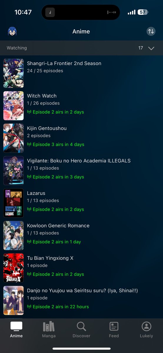 ItzLukeTM's tweet photo. Time to see how long this will last 🤣,

Recommend me more seasonals too, gotta also watch Shoushimin S2 https://t.co/8vgdrwDA91