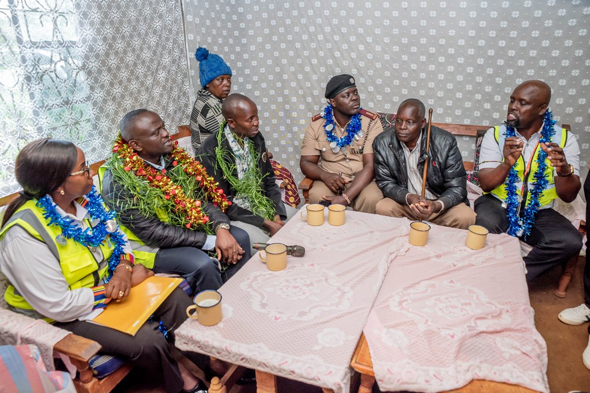 RERECMashinani's tweet photo. We are on the ground in Chemichemi Village, Chesumei Constituency, where 75 households have officially been connected to the national grid ushering in a truly brighter future.
The highlight of the day was the symbolic switch-on at the home of Kipruto Johana. With electricity, https://t.co/sbv7dKlnLb