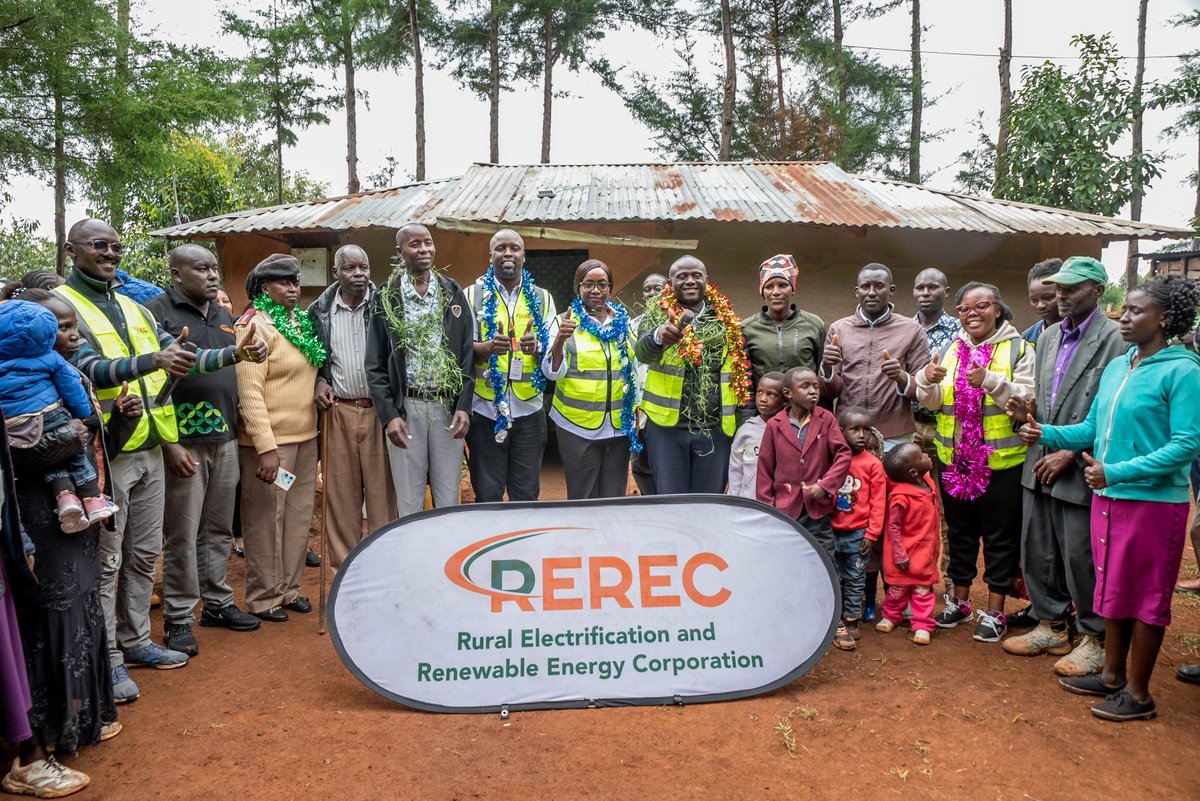 RERECMashinani's tweet photo. We are on the ground in Chemichemi Village, Chesumei Constituency, where 75 households have officially been connected to the national grid ushering in a truly brighter future.
The highlight of the day was the symbolic switch-on at the home of Kipruto Johana. With electricity, https://t.co/sbv7dKlnLb