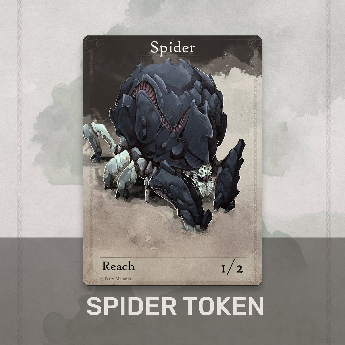 TCGBling (@tcgbling) on Twitter photo For those pesky fliers 🦟🦟
MTG Spider Token made by <a href="/TerryMarandaArt/">Terry Maranda</a>
Reach it at TCGbling.com/terry_maranda
#mtg #magicthegathering #mtgtoken #spider #tcg #tradingcards For those pesky fliers 🦟🦟
MTG Spider Token made by <a href="/TerryMarandaArt/">Terry Maranda</a>
Reach it at TCGbling.com/terry_maranda
#mtg #magicthegathering #mtgtoken #spider #tcg #tradingcards