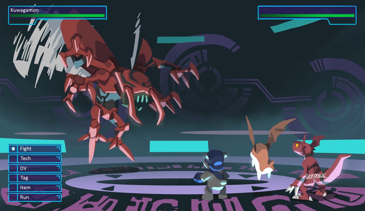 gero_rivera's tweet image. DW3 Maniac Pack 1st battle
..
#digimongame #digimonworld3 #kumamon #kuwagamon #patamon #Guilmon #Digimon