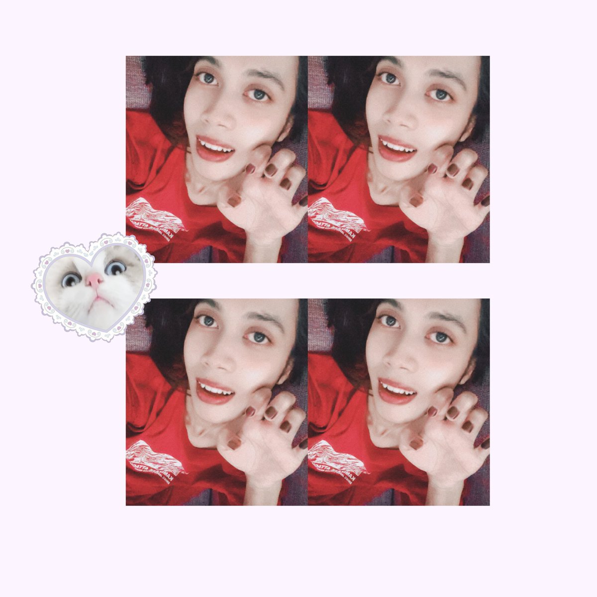 calistanyaaa's tweet photo. Rawrrr kecil 😾
#rawrr #cder https://t.co/50V5RSNBvV
