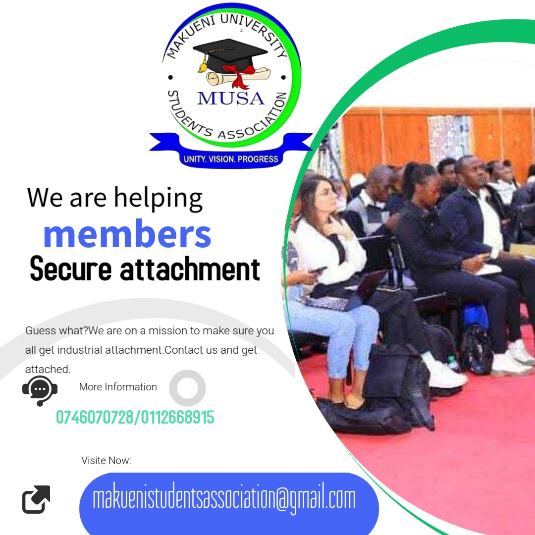 Makueni University Students Association tweet media