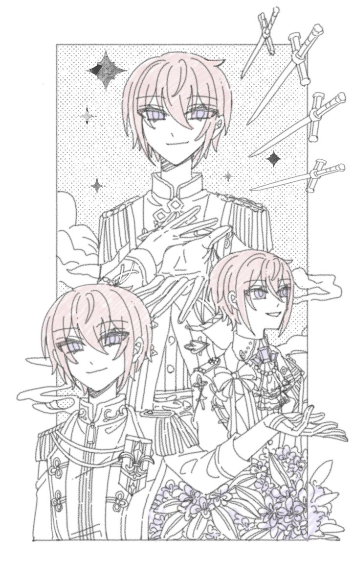 画给朋友的司😊