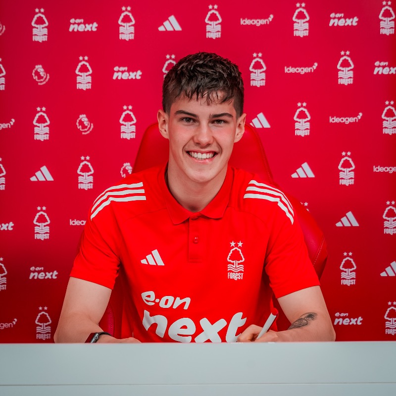 NFFCAcademy's tweet photo. We're delighted to announce that Keehan Willows has signed a professional contract with the Club. 🤝