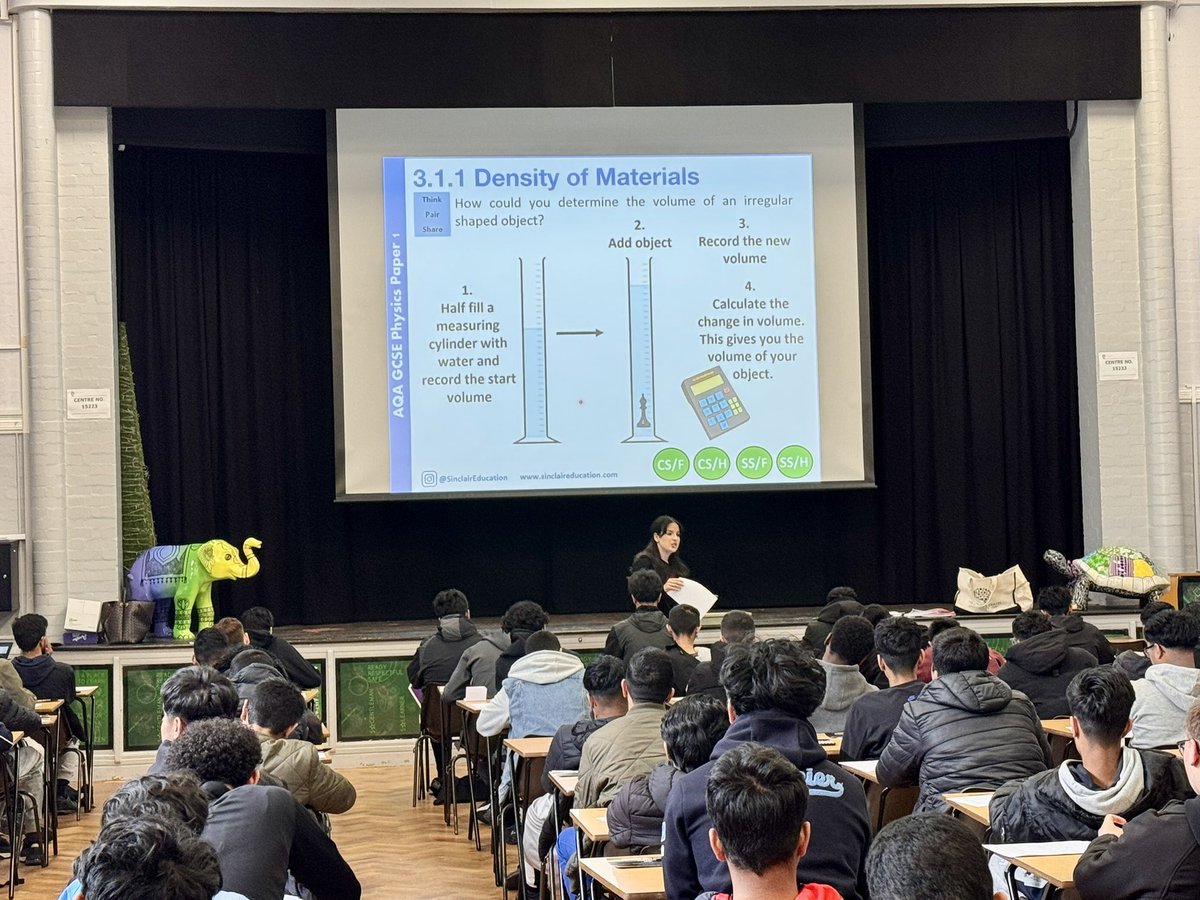 N Rahman (@mr_nrahman) on Twitter photo Big thanks to <a href="/TheSciCentre/">TheScienceCentre</a> for another awesome masterclass! The hall was packed with our <a href="/ChallneyBoys/">Challney Boys</a>, getting ready to sit their Science GCSEs 📚✏️📕. Shoutout to Chris, Tbarak, and Victoria for the great sessions 👏🏻. #Science #GCSE Big thanks to <a href="/TheSciCentre/">TheScienceCentre</a> for another awesome masterclass! The hall was packed with our <a href="/ChallneyBoys/">Challney Boys</a>, getting ready to sit their Science GCSEs 📚✏️📕. Shoutout to Chris, Tbarak, and Victoria for the great sessions 👏🏻. #Science #GCSE