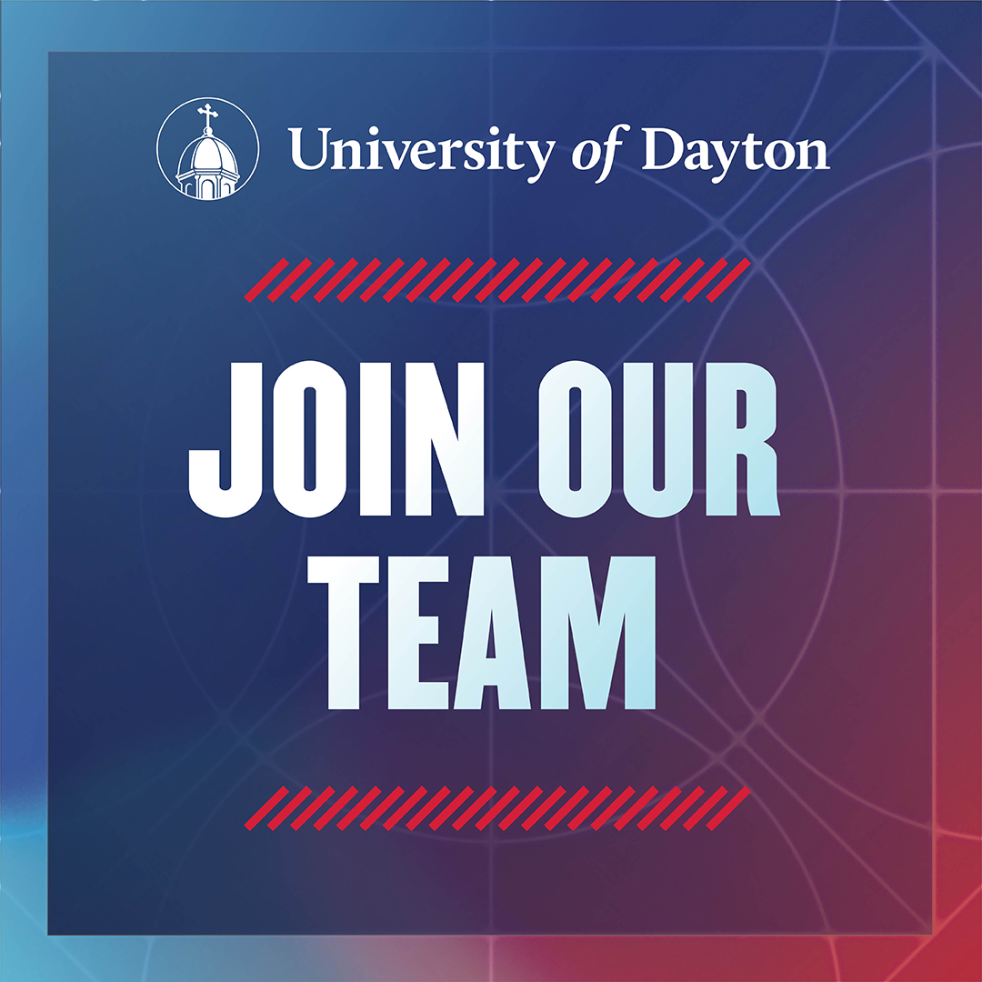 MontiMoyer's tweet photo. Join a Thriving Academic Community as a Technical Director at the University of Dayton!  The College of Arts and Sciences invites applications for the position of Technical Director at the Roger Glass Center of the Arts.  Apply today!
https://t.co/sZ2Ln5mQ0g https://t.co/AVAZrEW11W