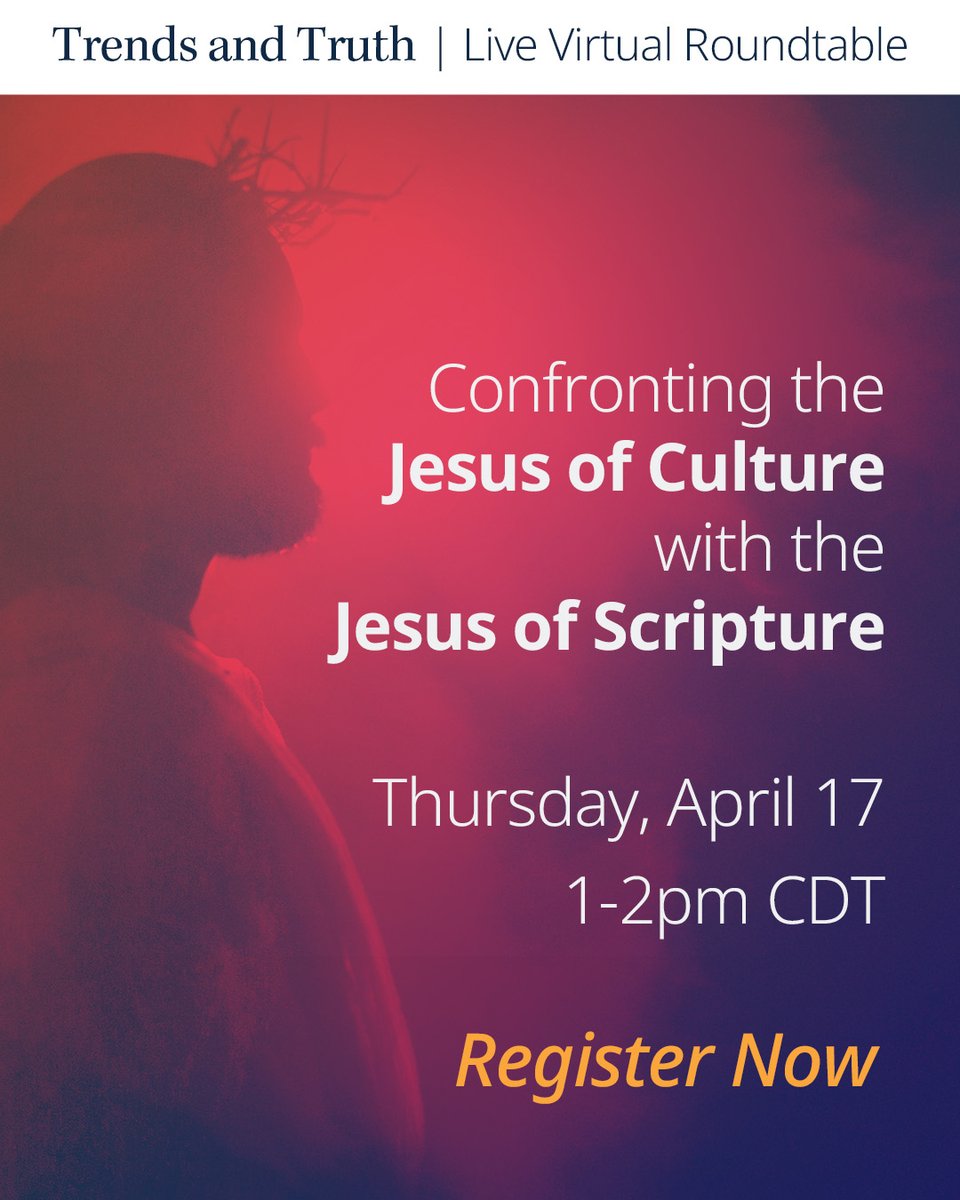 SightlineM's tweet photo. Culture and the Bible paint different pictures of who Jesus is. How do we know what to believe? Join us for a discussion about what Scripture says.  

Save your seat by registering here: https://t.co/LyXF4Rea9j

#truejesus #bibletruth #confusiontoclarity #christianfaith #bible https://t.co/cKskMRj760