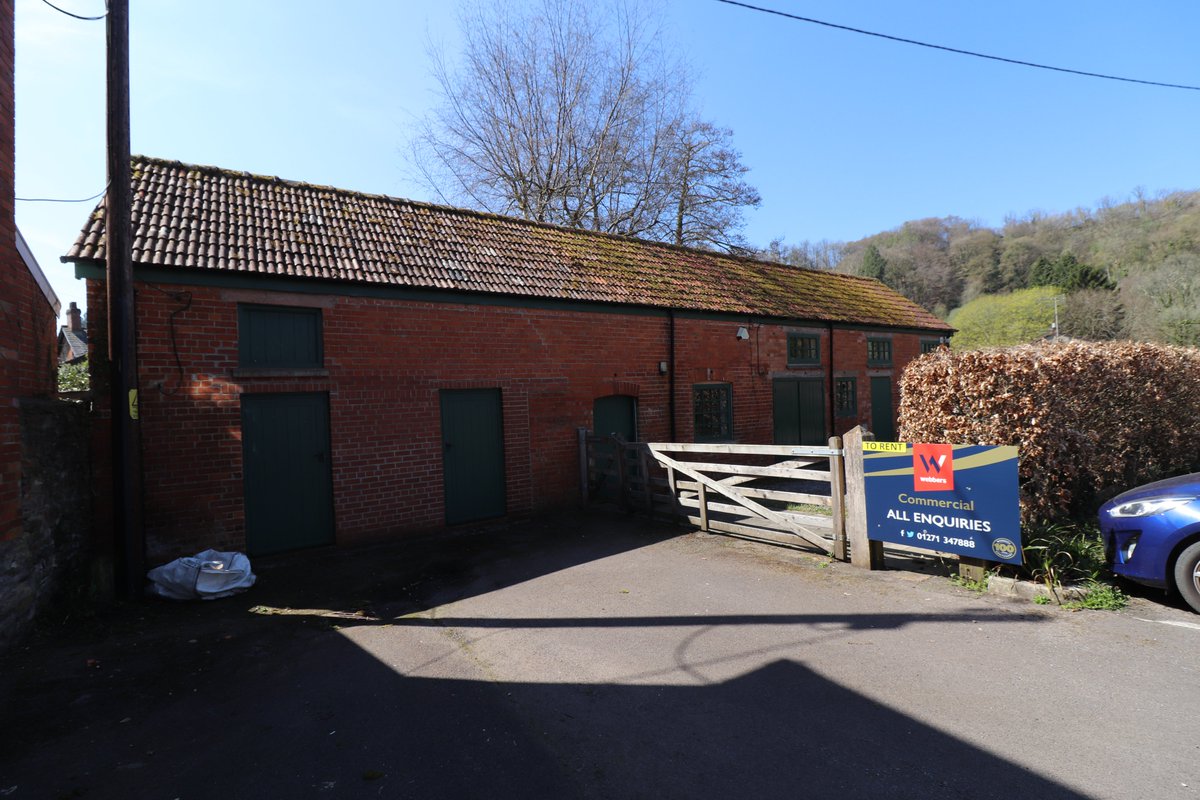 Warehouse to rent #Dulverton #Exmoor #Offices #Store  Only £500 pcm Contact Webbers Commercial 01271 347888