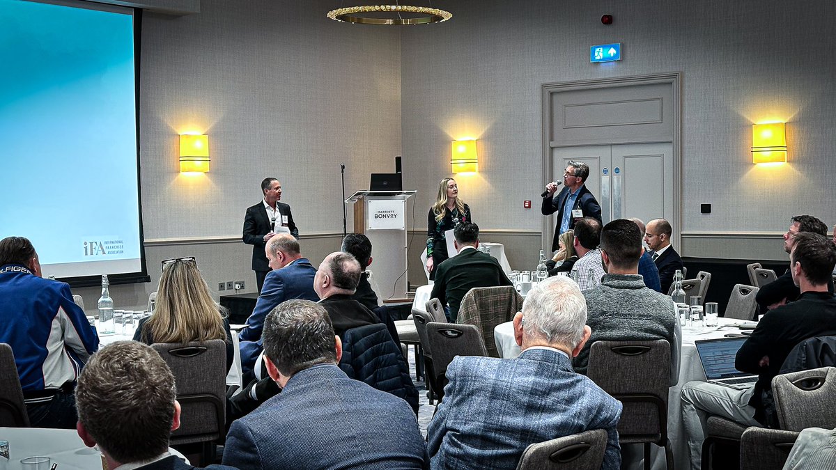 aaron_britton_'s tweet photo. Delighted to be a part of the International Franchise Association Market Entry Seminar today where my colleagues and I presented in UK Funding &amp; Economy. 
#natwestbusiness #franchising
@NatWestBusiness @Franchising411 https://t.co/KDDh5vb8Qd