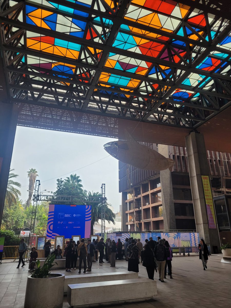 BitPlayCL's tweet photo. Buenos días🌞
Estamos en #MICSur en el evento de Industrias Creativas de Santiago de Chile.
#Micsur2025
#industriacreativa
#Chile
#latam #mic
@centroGAM @culturas_cl https://t.co/Gk3TCi5Mm9