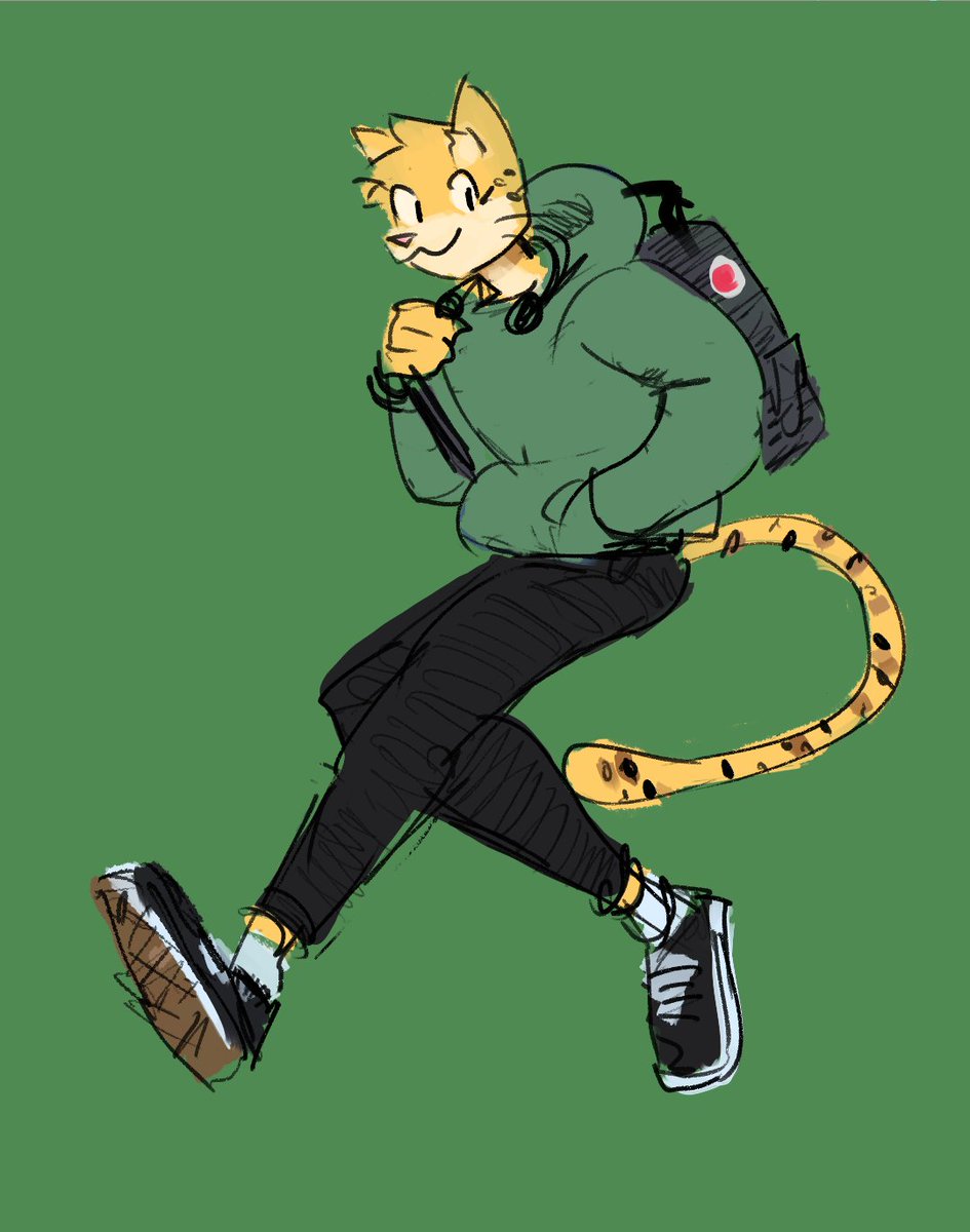 Cat guy!