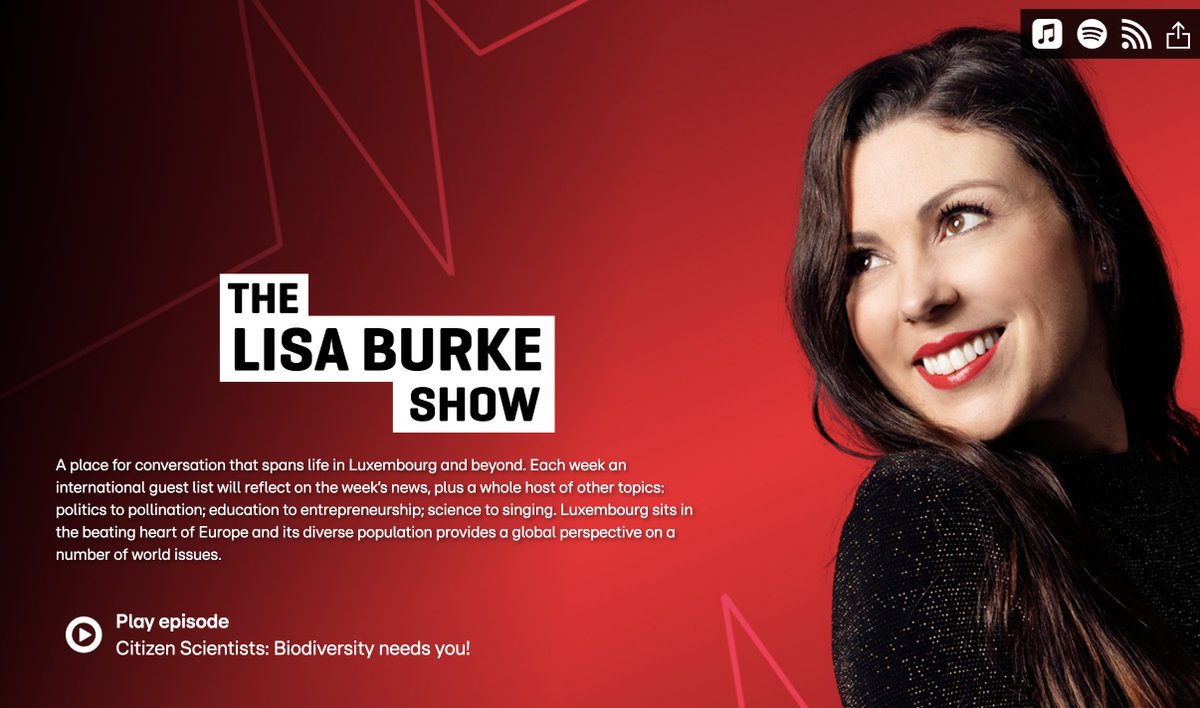 H2020_FRAMEwork's tweet image. 📻 This #ThursdayThread we're sharing some key takeaways from #FRAMEwork experts @YouriMartin &amp;amp; Gerid Hager hitting the airwaves with @lisa_toni_burke on @RTLToday to discuss biodiversity monitoring, citizen science &amp;amp; the importance of farmer clusters! 🦋🐝 #CitizenScienceMonth