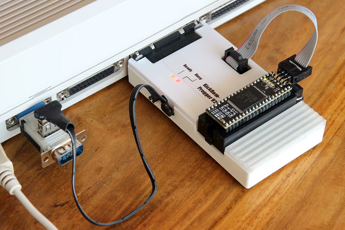 Erstelle dein 3.2.3 ROM auf dem KickRom Flash mit dem KickRom Flash Progger selbst am Amiga. 💡
Beides ab Lager lieferbar. 🛒
amiga-shop.net/advanced_searc…