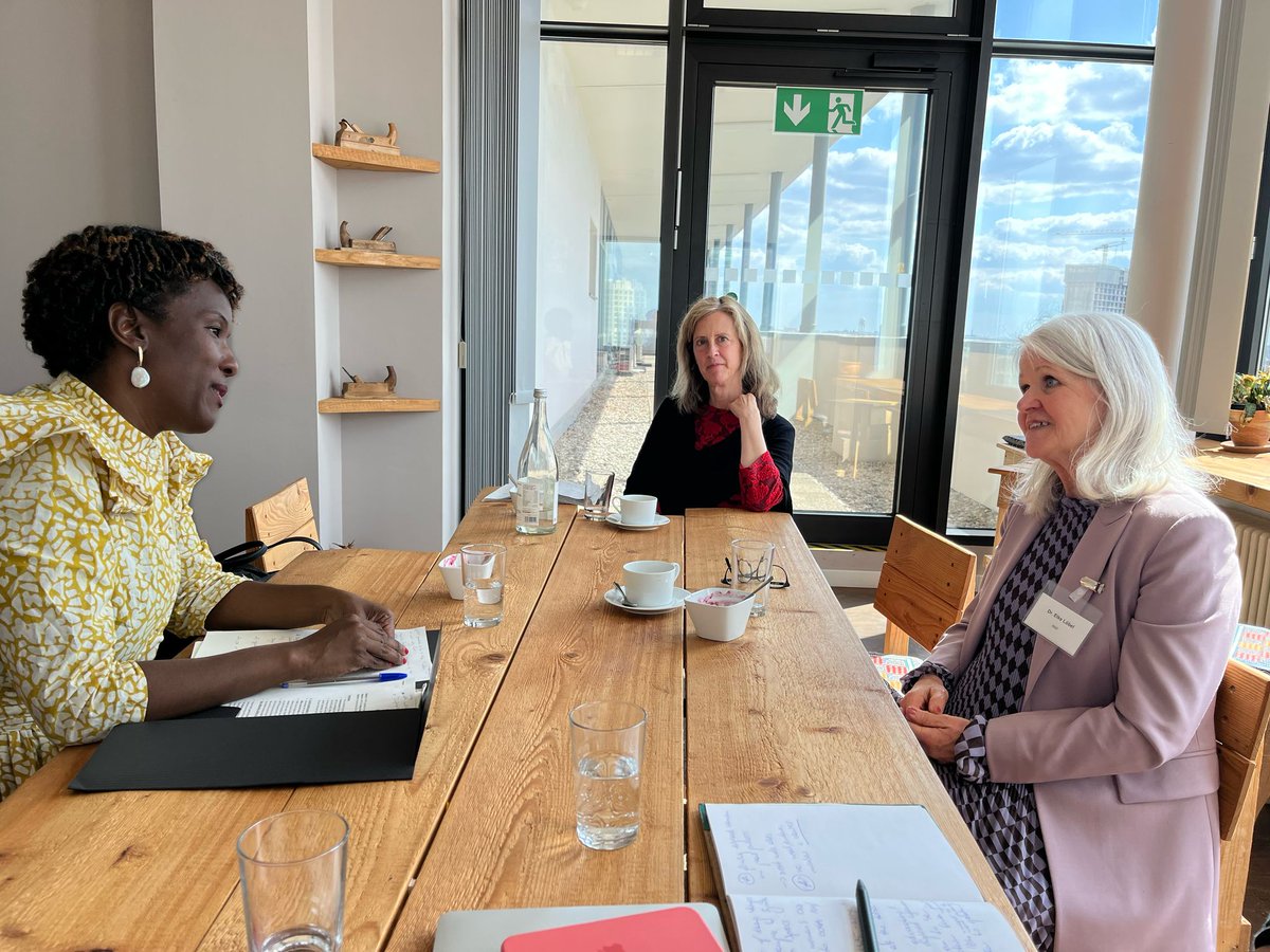 wphfund's tweet image. STILL ON A HIGH from Day 2 of the Annual Meeting of the Action Network on #ForcedDisplacement — held in partnership with @BMZ_Bund — where displaced women and girls from around the world came together to drive lasting change.

🧵👇