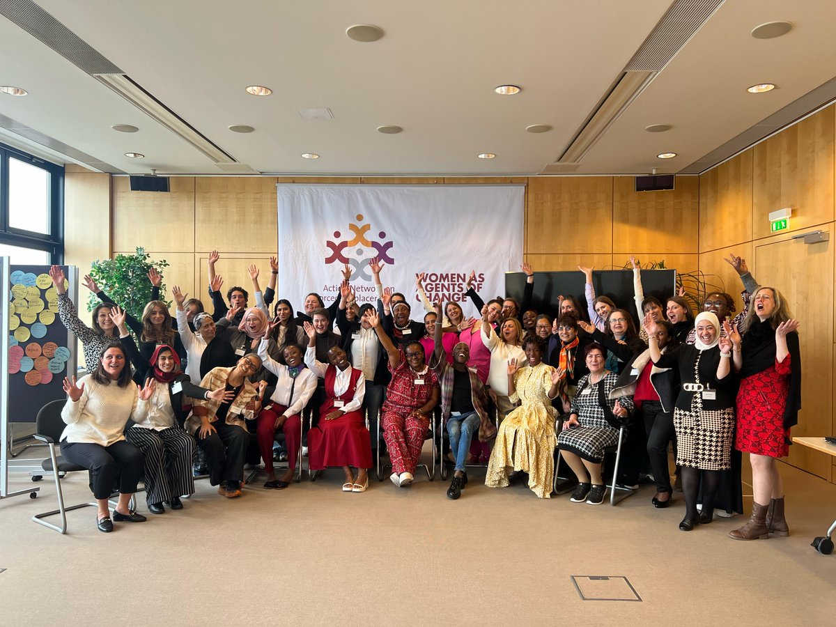 wphfund's tweet image. STILL ON A HIGH from Day 2 of the Annual Meeting of the Action Network on #ForcedDisplacement — held in partnership with @BMZ_Bund — where displaced women and girls from around the world came together to drive lasting change.

🧵👇