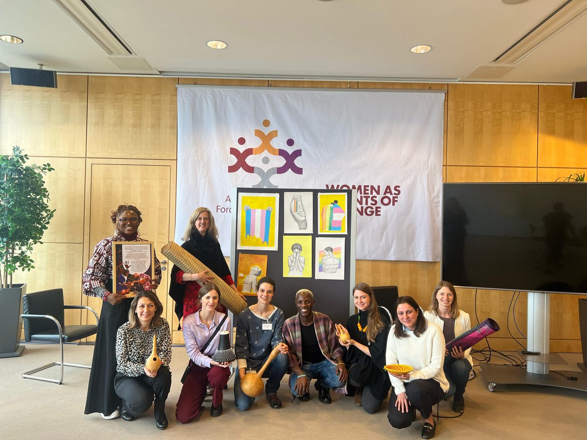 wphfund's tweet image. STILL ON A HIGH from Day 2 of the Annual Meeting of the Action Network on #ForcedDisplacement — held in partnership with @BMZ_Bund — where displaced women and girls from around the world came together to drive lasting change.

🧵👇