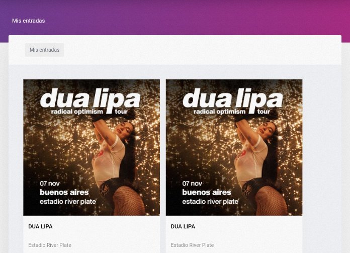 Mokari_'s tweet photo. Asegurada la segunda fecha con MercadoPago 🥰
Me falta que llegue el codigo de la primera fecha 🙌🏻 
@DUALIPA nos vemos,ojalá como en el 2022 a 2 personas de la barra el 7 😌 https://t.co/Pq5Crl8vte