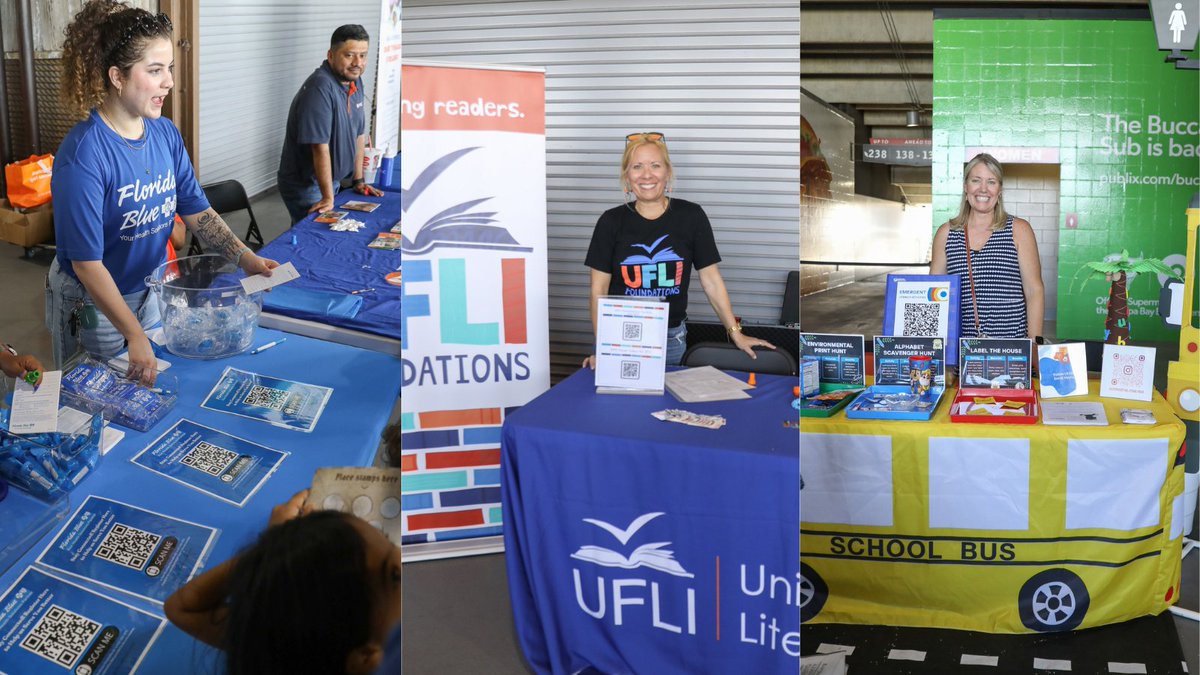 NewWorldsFL's tweet image. With the help of our partnering community organizations and donors, we welcomed more than 1,800 attendees to this year's Book Bash! We appreciate their support and generosity toward helping Florida families celebrate a love for reading.