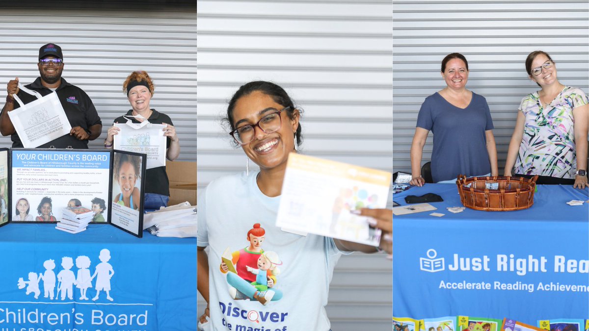 NewWorldsFL's tweet image. With the help of our partnering community organizations and donors, we welcomed more than 1,800 attendees to this year's Book Bash! We appreciate their support and generosity toward helping Florida families celebrate a love for reading.