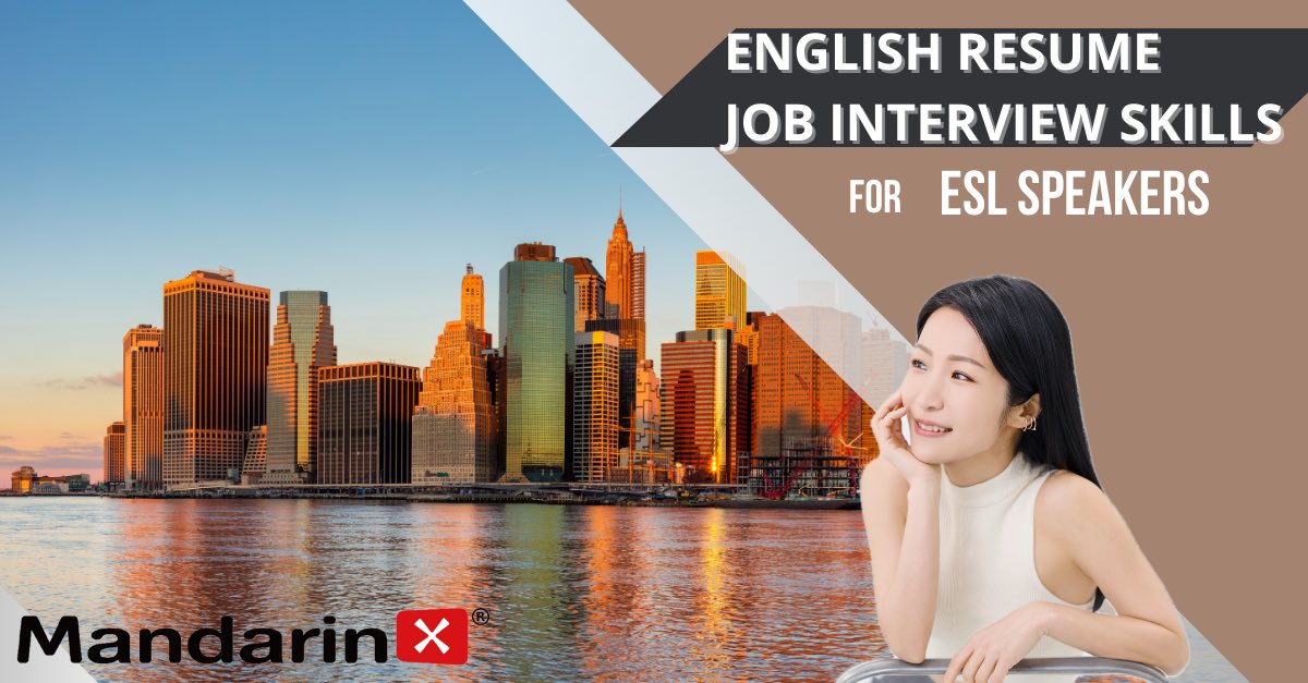 MandarinEstella's tweet photo. Language skills aren’t just about vocabulary. They’re about understanding context.
That’s why I created a course to help ESL speakers avoid awkward moments in interviews, resumes, and more.
https://t.co/7v6NTwonEq
Join with code REFRESHEDX25 for up to 30% off (before April 30)! https://t.co/XTmgLssEL7