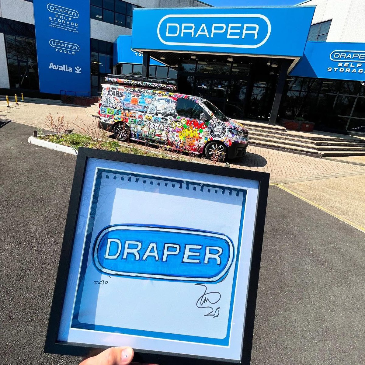 Popbangcolour's tweet image. What a tool… Just doing core muscle exercises @drapertools this afternoon. 

#DraperTools are generously supporting my @LondonMarathon run by supplying a full tool kit to raffle off.

If you donate or have donated £20 to the fundraiser:

2025tcslondonmarathon.enthuse.com/pf/ian-cook

Ends: 25th April