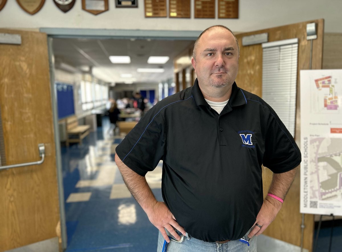 It’s Nat’l Assistant Principals Week. Shoutout to Middletown HS’s Jonathan DeVolve’s. As one parent said, “He’s always fair and he fosters respect among students and staff.” Have you thanked your AP today?