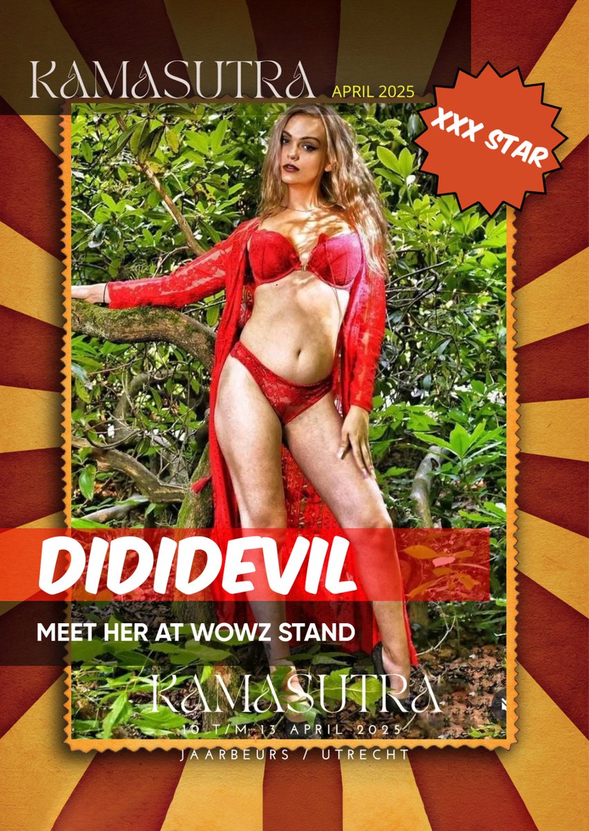 See you there💋 #kamasutrabeurs <a href="/kamasutrabeurs/">KamaSutrA beurs</a> #trending