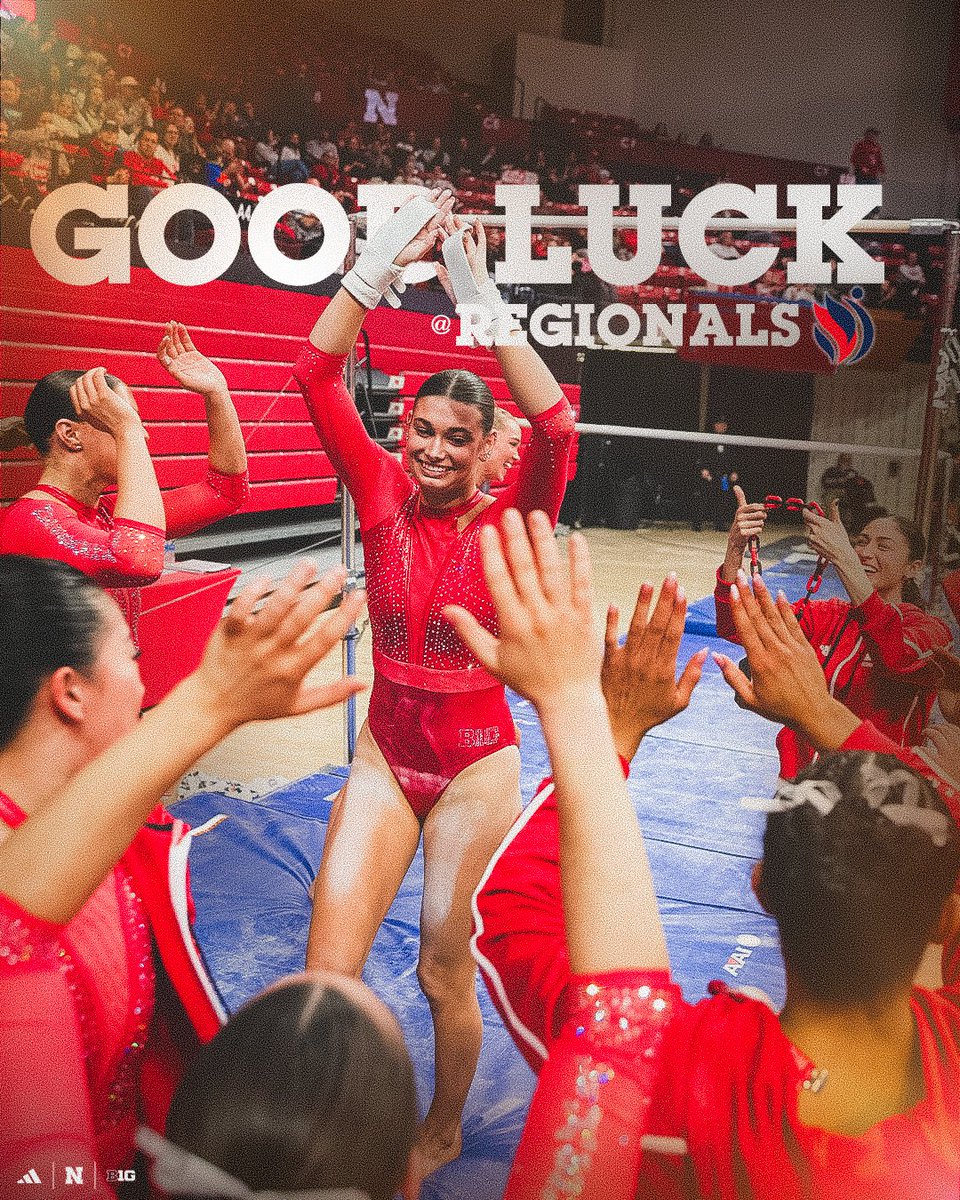 Nebraska Women's Gymnastics tweet media