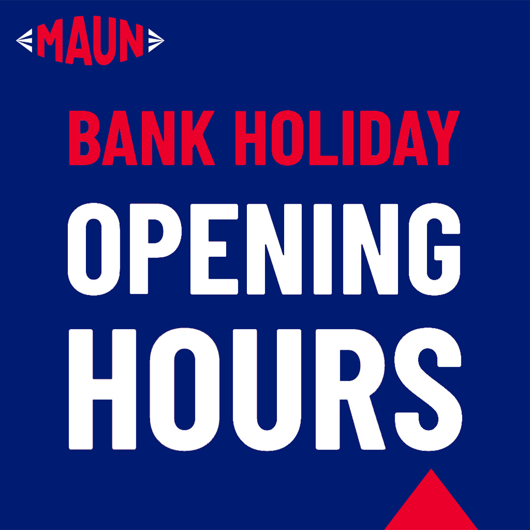 MaunIndustries's tweet image. Opening Hours
Our team will be off Friday and Monday due to bank holiday weekend. 

Our online shop will remain open, you can order as usual, and our team will get to them at the next business day.
 
Maun. No Ordinary Plier Maker. Since 1944.

#HandTool #BankHoliday #Maun