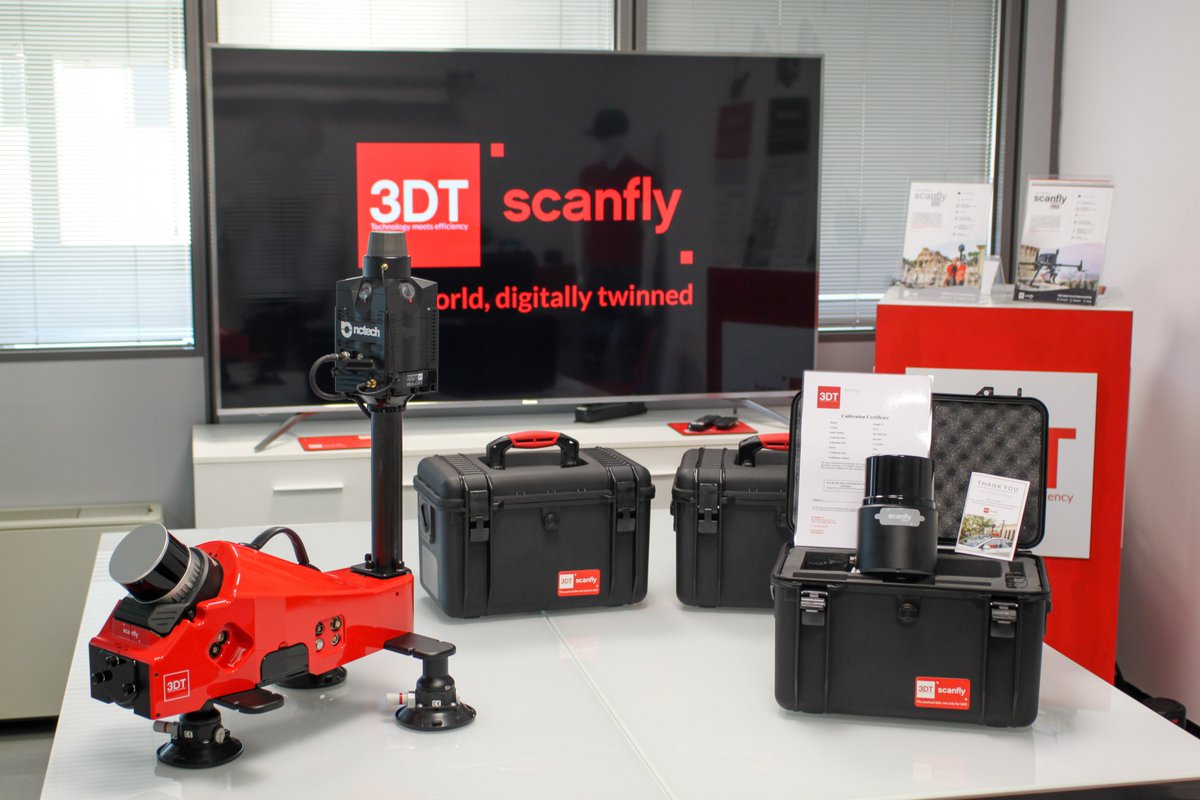 scanfly3dt's tweet photo. Powering up efficiency! ⚡️ Our partner in power line management just received 3 new #Scanfly EVO systems! Fast scans, flexible use, easy operation. #LiDAR #ElectricityNetwork

Contact us and learn how our lidar solutions can transform your workflow! https://t.co/3Yjp4AwRxT https://t.co/QkljtX308P