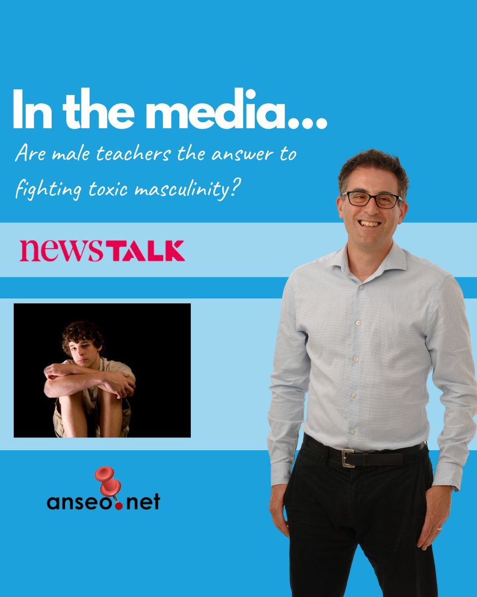 anseo's tweet image. Like most social problems, we look to schools to sort it all out, and that's why I was asked to go on Moncrieff. The point of the segment was to see if Ireland should start looking for more men to get in the profession.
goloudplayer.com/episodes/are-m…