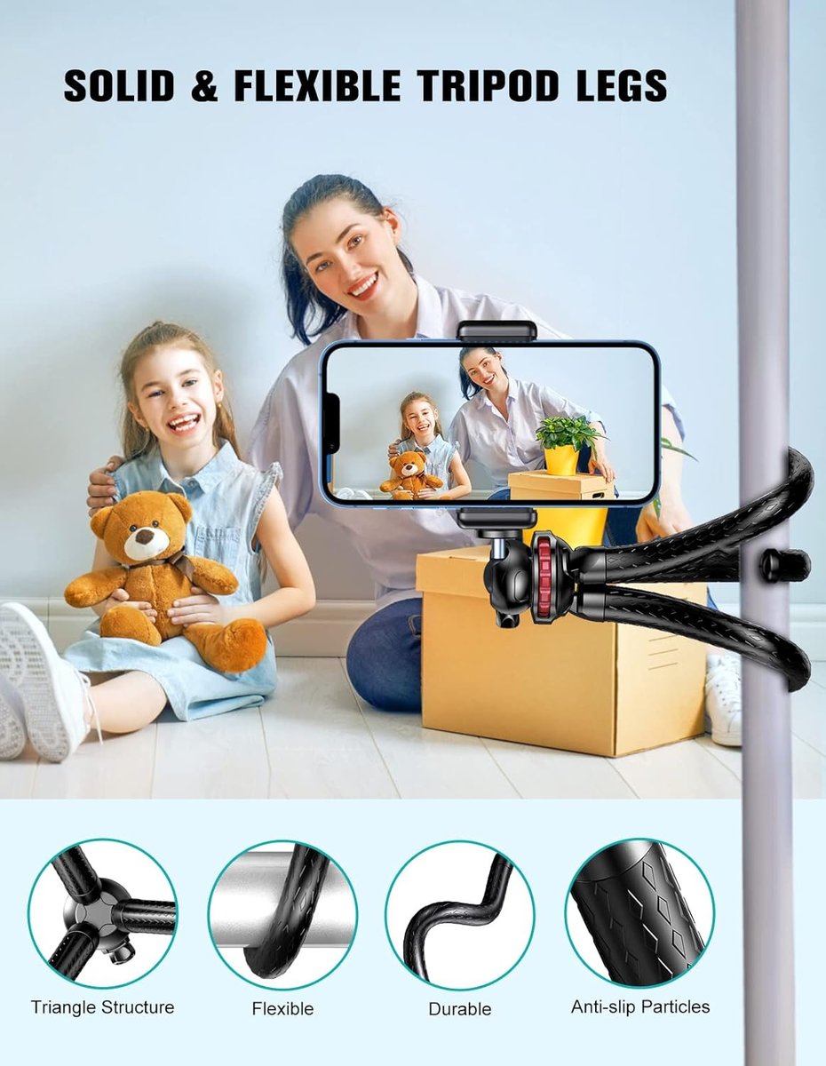 FocalpointBinos's tweet image. Discover the ultimate flexibility and stability with our Flexible Tabletop Travel Tripod, now at an amazing 40% discount! Ideal for cameras and phones, capture your perfect shot every time. 💪✨ #Photography #TravelGear #DiscountDeal
wix.to/RnJsad0