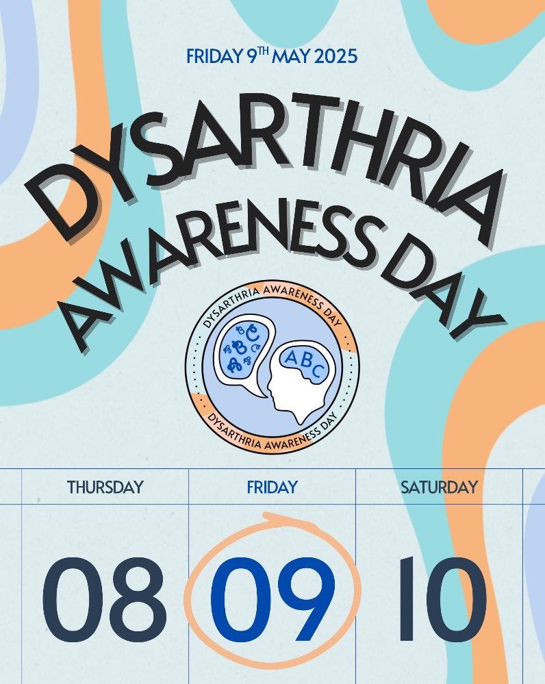 Human Communication Sciences | Sheffield (@hcs_sheffield) on Twitter photo Staff, students and clients at <a href="/shefunihealth/">Faculty of Health | University of Sheffield</a> at <a href="/sheffielduni/">The University of Sheffield</a> are campaigning again this year for #DysarthriaAwarenessDay on 9th May!
📷 Follow us on Instagram at @ dysarthriaawarenessday for updates 💙 Staff, students and clients at <a href="/shefunihealth/">Faculty of Health | University of Sheffield</a> at <a href="/sheffielduni/">The University of Sheffield</a> are campaigning again this year for #DysarthriaAwarenessDay on 9th May!
📷 Follow us on Instagram at @ dysarthriaawarenessday for updates 💙