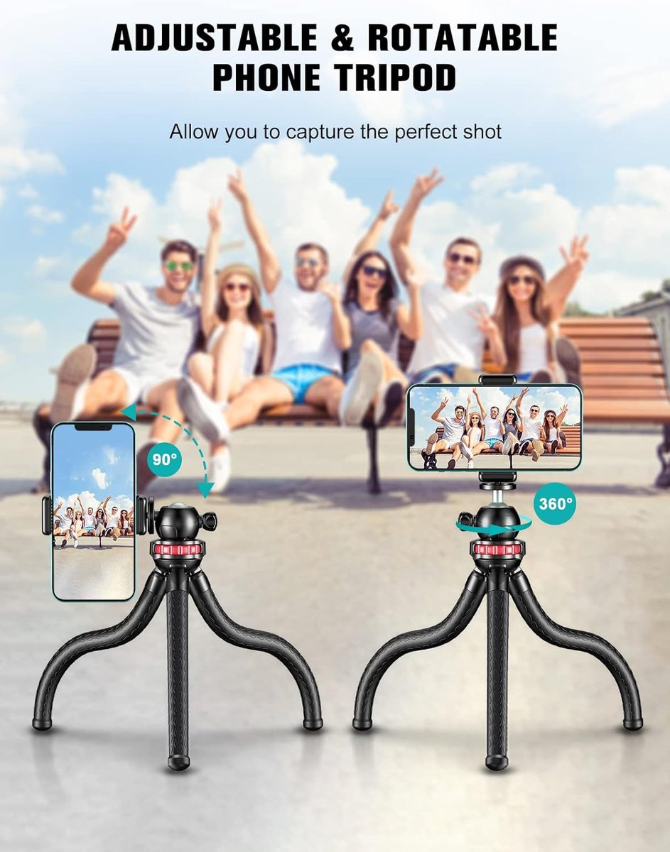 FocalpointBinos's tweet image. Discover the ultimate flexibility and stability with our Flexible Tabletop Travel Tripod, now at an amazing 40% discount! Ideal for cameras and phones, capture your perfect shot every time. 💪✨ #Photography #TravelGear #DiscountDeal
wix.to/RnJsad0