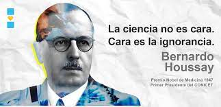 ¡Buen jueves! Hoy ⛅️🌥️⛅️ 24° de máx. 
¡Feliz día a nuestrxs investigadorxs, que hoy resisten una de las peores sangrías infligidas al sistema científico! El Día del Investigador Científico recuerda el nacim de Houssay, premio Nobel y primer presidente de <a href="/CONICETDialoga/">CONICET Dialoga</a> 👇
💖💝💖