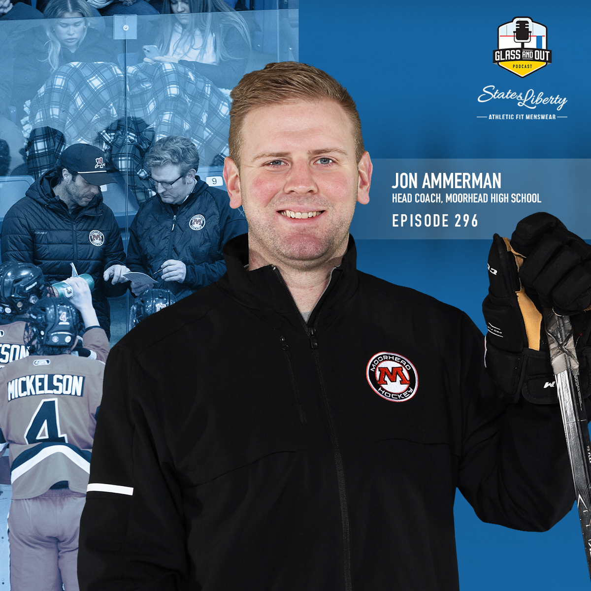 GlassandOutPod's tweet photo. 🎙️New Episode 🏒
@Spud_Hockey Head Coach @jfammerman on:

- @MSHSL State Championship journey
- Community-based hockey success
- Utilizing station-based practices
+ Much more

LISTEN: https://t.co/BWiOf5JTWi

Presented by @StateAndLiberty https://t.co/LvNMdRobbW