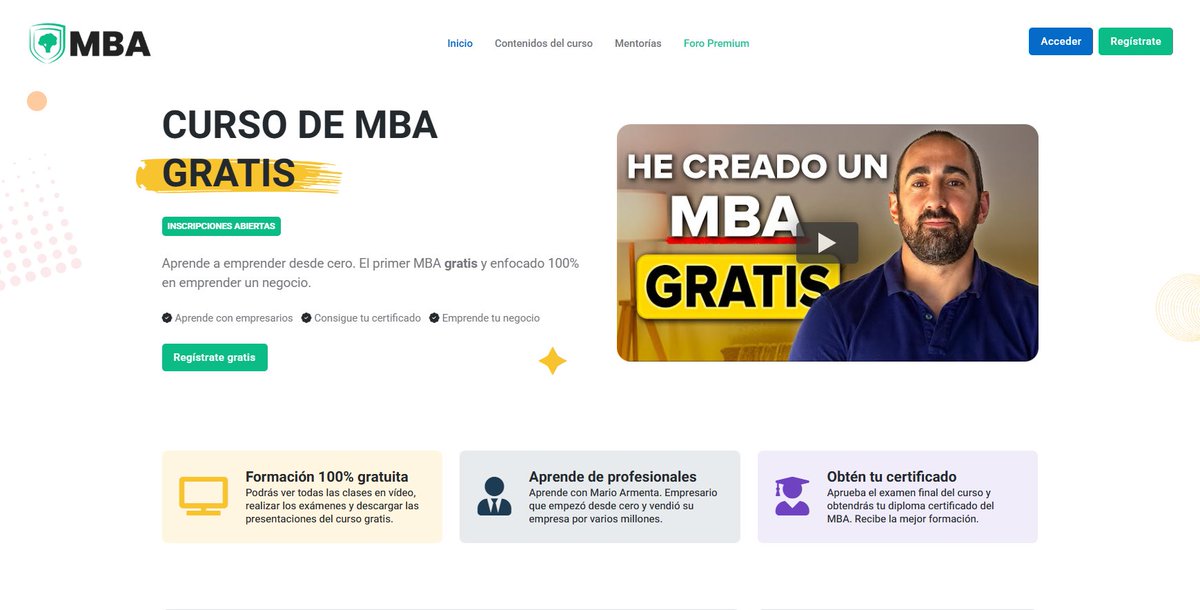 marioarmentaart's tweet photo. ¡Busco medios para invertir! 👋

Si tienes una cuenta de X, un canal de YouTube, una newsletter TOP... o cualquier otro medio donde tengas gente interesada en hacer un MBA gratis envíame el medio y precio de patrocinio por privado o a mi correo.

Se agradece RT. 🫶 https://t.co/7S1lPRXU3R