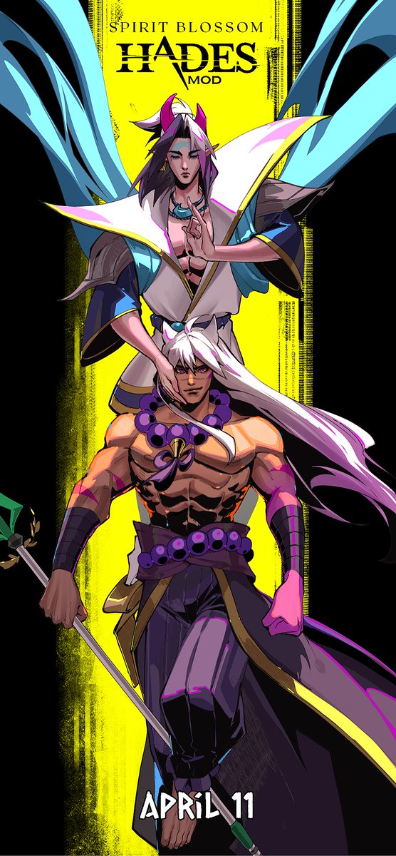 The Settphel Hades mod finally releases tomorrow!

I did all the 2D art assets and others! I'm super excited for you guys to see all the work the team put into this project!
#aphelios #sett