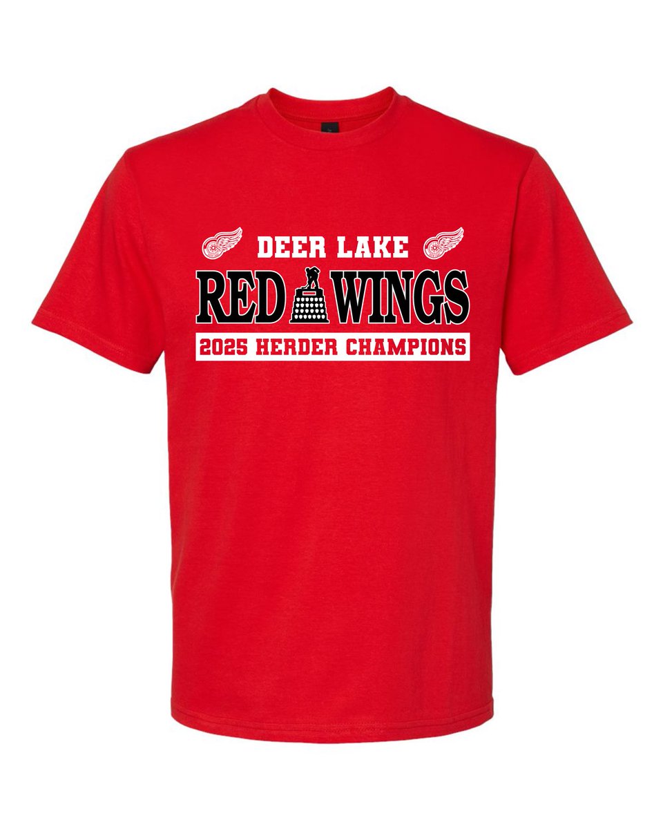 Deer Lake Red Wings tweet media