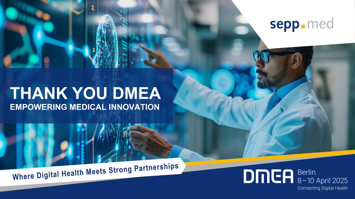 Vielen Dank, DMEA 2025! Drei intensive und inspirierende Tage auf der DMEA in Berlin liegen hinter uns. Unter dem Motto „Time To Connect Digital Health“ durften wir gemeinsam mit Continental Engineering Services unsere Vision von „Empowering Medical Innovation“ präsentieren.