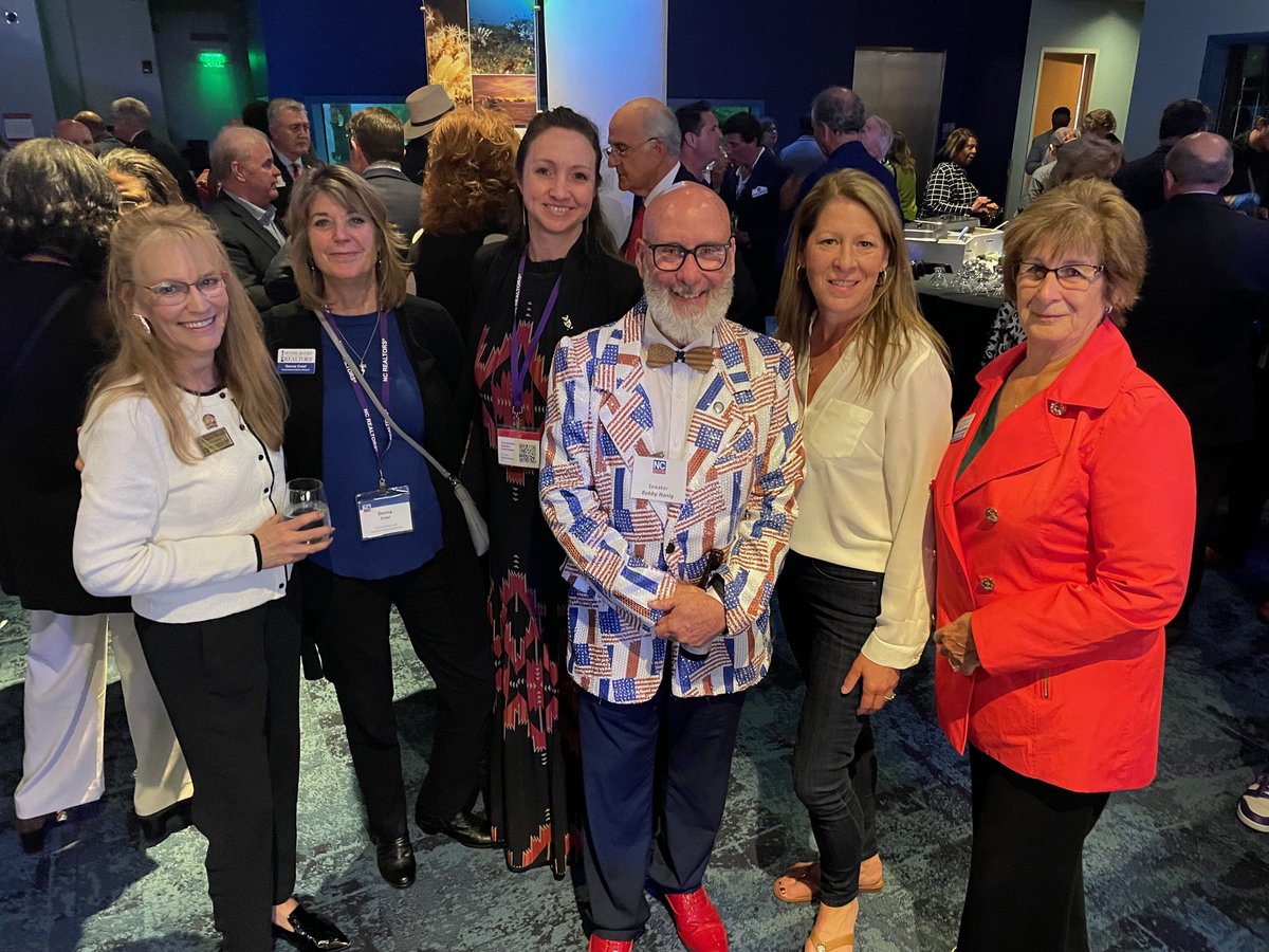 OBXOBAR's tweet photo. OBAR Leadership traveled to Raleigh this week for the NC REALTORS® Legislative meetings  to hear about issues that will impact REALTORS® and the North Carolina real estate industry. 
#legislativeday2025
#realtor® #realtorlife https://t.co/uMCREP0h2o