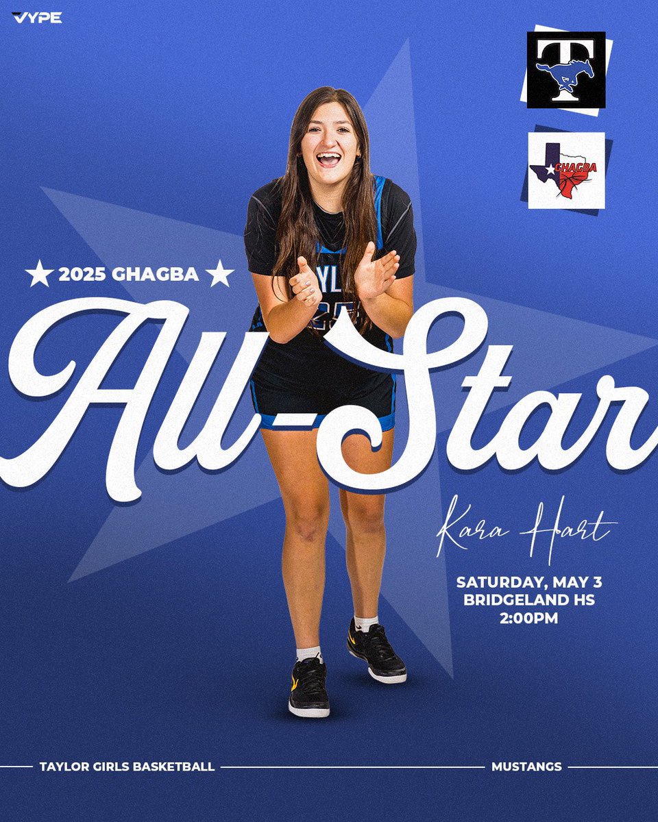 CONGRATS <a href="/2025Kara/">KaraHart💙2025</a> on being named to the GHAGBA All Star Game‼️
#LYMⓂ️