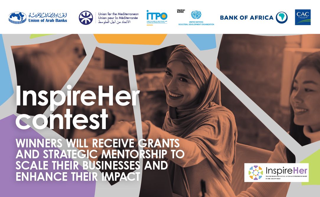 opportunitiesfy's tweet photo. MENA women entrepreneurs—this is your moment.
Apply to #InspireHer2025 and gain funding, global visibility, and support from @UfMSecretariat &amp; @UABonline
📍 24 April 2025
🏆 Awards + UNIDO training + access to WEIF 2026
🌍 9 MENA countries eligible
https://t.co/WqKXBkRyfN https://t.co/cliN1tHJcf