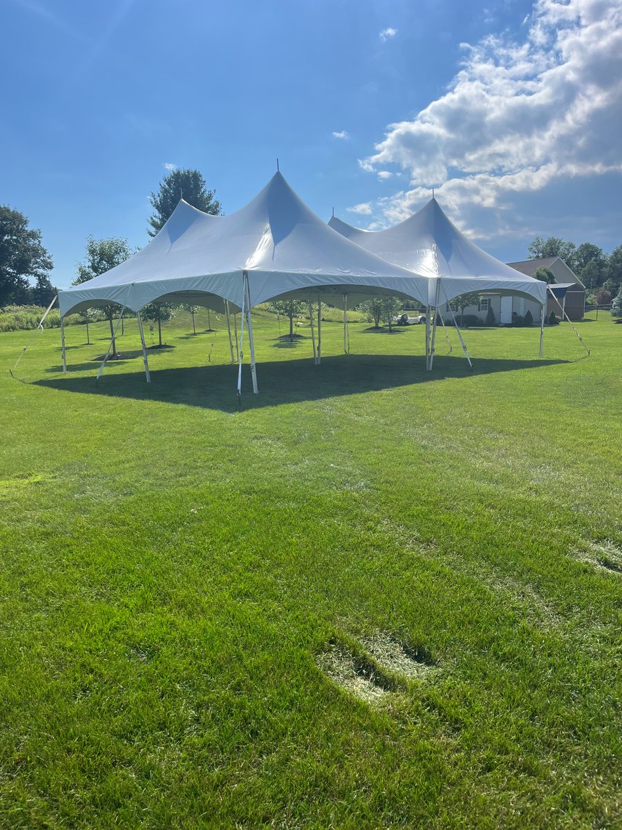 Don't let unpredictable weather get you down! Small Tents, Large Tents and every tent size in-between, Buffalo Freddy has you covered! Literally!

Tents book up fast so reserve your order today!
buffalofreddy.com/category/tents/

Give us a call!
716-4FREDDY (716-437-3339)